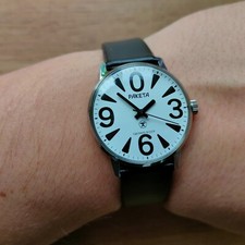 Raketa BIG ZERO Mechanical 2609 Raketa Small Zero Raketa 0 White Watch