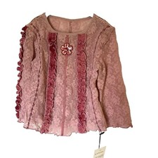 Toff Togs 104 Neu Mädchen Top