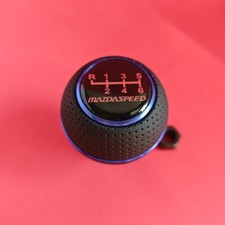 BLUE LEATHER MAZDASPEED 6G