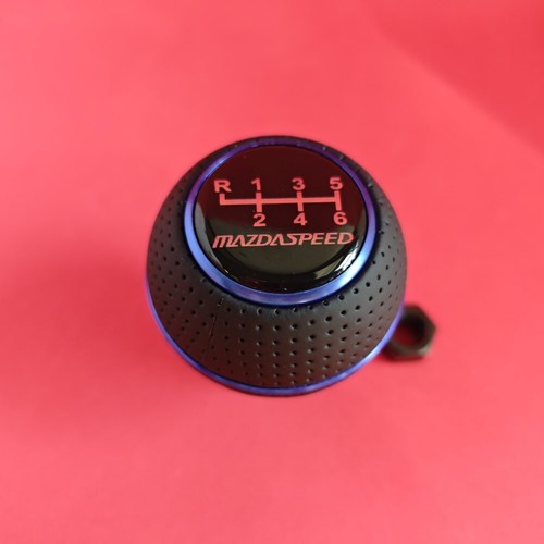 Blau leder mazdaspeed - blau,