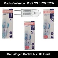 ✅Backofenlampe Halogen G4