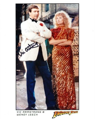 Vic armstrong stuntman - vic,