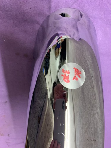 Fender kotflügel vorne chrom - ,