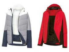 Crivit Damen Skijacke Schnee Jacke Winterjacke Wasserdicht 3000mm BIONIC FINISH