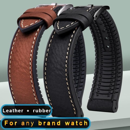 Lederhaut uhrenarmband weich - uhrenarmband,