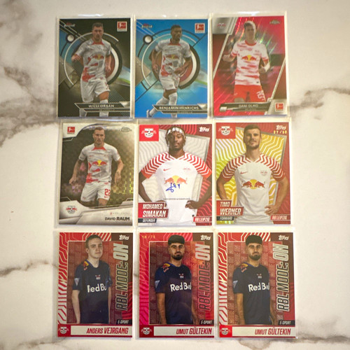 Topps bundesliga leipzig - topps, rb