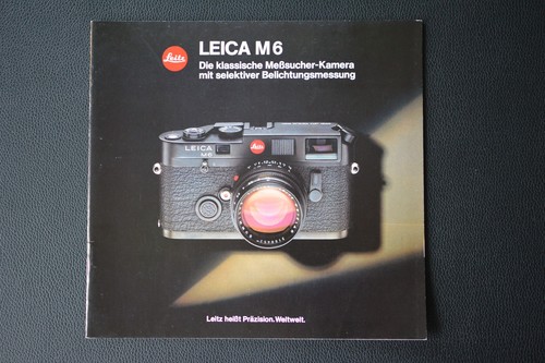 Leitz leica prospekt - leitz,