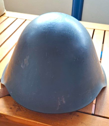 Nva ddr m56 stahlhelm mit - ddr,