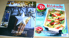 2x Heft Zeitschrift Landlust