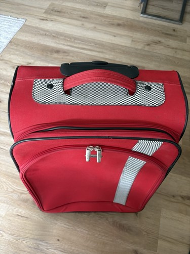 Reisekoffer trolly titan rot - ,