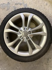 Original Audi A4 B8 8K 18 Zoll Felgen Silber