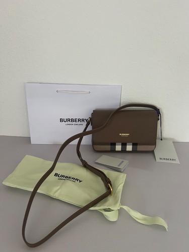 Burberry luxury leder tasche - burberry,