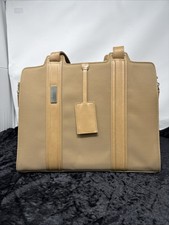 S47 Piquadro Aktentasche beige