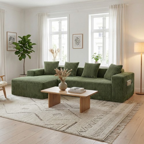 Wohnlandschaft ecksofa form - wohnlandschaft,