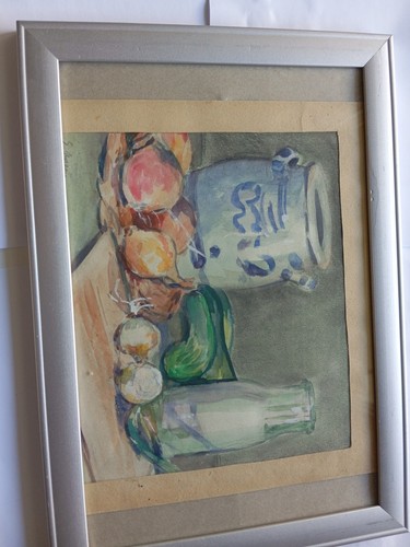 Schönes aquarell stilleben - schönes,