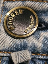 Moorer Jeans Hose Gr. W35/50 L
