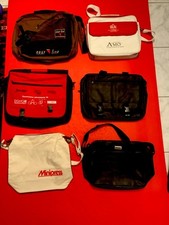 Mehrzwecktaschensammlung - 6 verschiedene mit Tragriemen für Büro, Schule, Uni