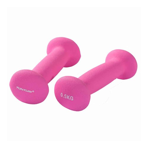 Tunturi neopren hanteln - 0,5, kg