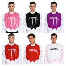 Herren PU Leder Dienstmädchen