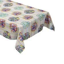 Wachstuch Tischdecke Mandala