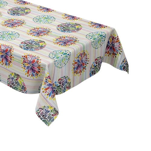 Wachstuch tischdecke mandala - wachstuch,