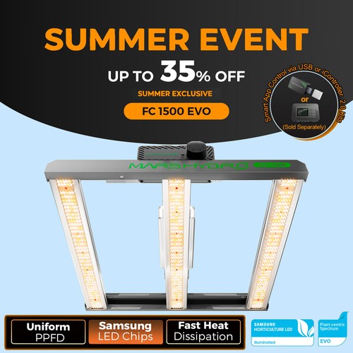 2026 mars hydro 1500 led - hydro,