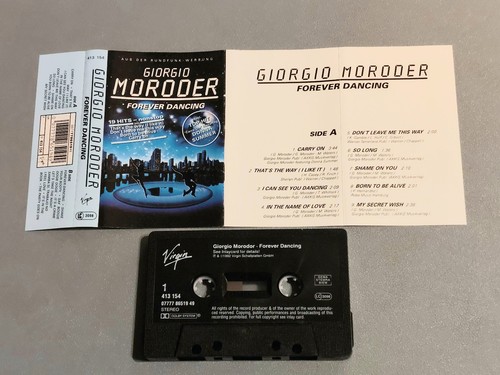 Giorgio moroder forever - giorgio,