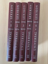 BI UNIVERSAL`LEXIKON, VEB