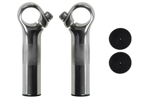 Fahrrad bar ends alu lenker - alu,