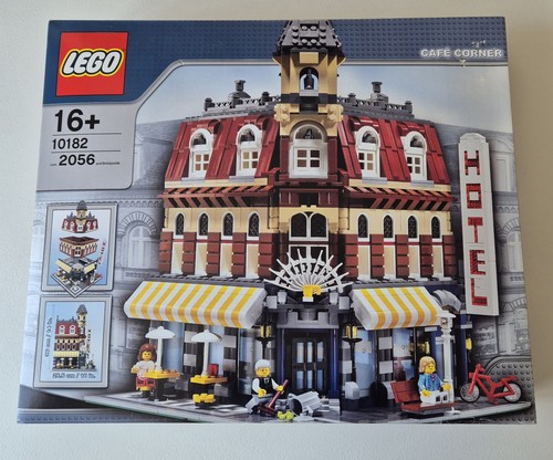 Lego creator expert - lego, café