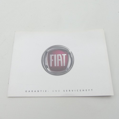 Original fiat serviceheft - original,