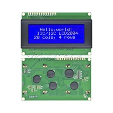 2004LCD Display Module 2004 LCD 20x4 Character Gray Yellow Blue Screen