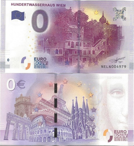 Euro schein - 0,