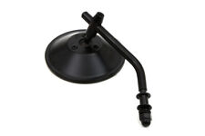 Custom Spiegel rund schwarz