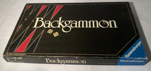 Ravensburger backgammon - ravensburger,,