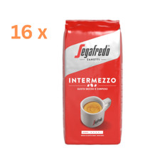 Segafredo Intermezzo 16 x 1 kg ganze Bohnen