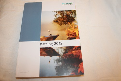 Balzer angelgeräte katalog - angelgerÄte,