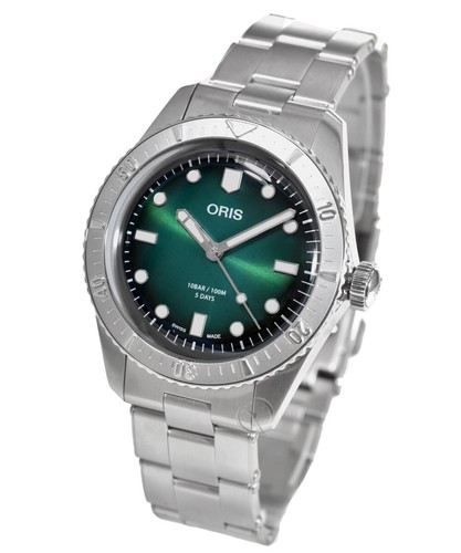 Oris divers sixty - sixty-five, calibre