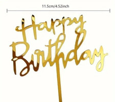 Fröhlicher Geburtstag Acryl