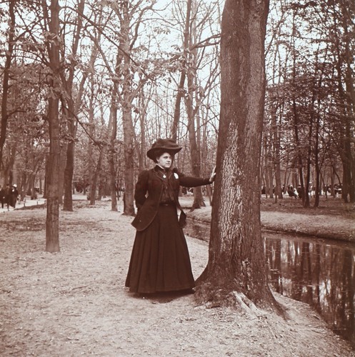 Belle weiblich april 1909 - 18,