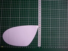 Außenspiegel Spiegelglas Ersatzglas BMW 5 E60 ab 2003 Sport Spiegel M3 Li asph