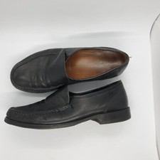 Long Life Indiana Herren Halbschuhe Schwarz Gr:42 Leder