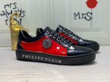 Philipp Plein Sport Herren Sneaker Freizeit Schuhe Turnschuhe Laufschuhe Run