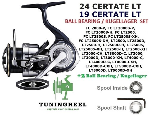 Upgrade set angelrolle daiwa - upgrade,