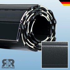 Rolladen Rolladenbehang Alu Mini A37A Farbe anthrazit Rollladenpanzer Behang NEU