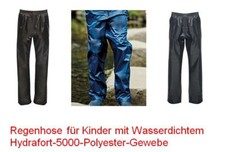 Regenhose Regatta Kids Stormbreak RG808 Kinder Spielplatz Schule Freizeit Matsch