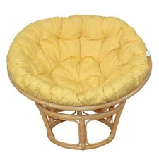 Papasansessel rattansessel - -,