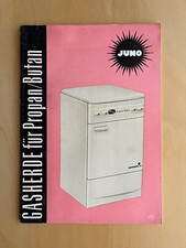 altes Heft: Gasherde für