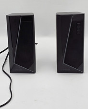 4× Lautsprecher Set Defekt – 2× Grundig + 2× Trust GX – Nur für Ersatzteile