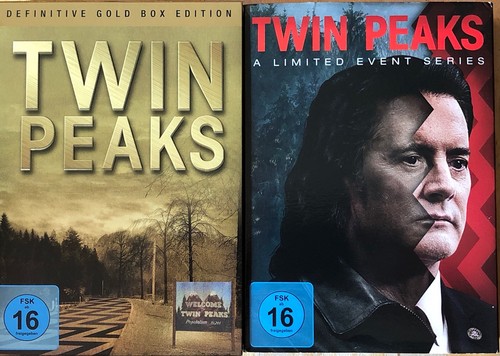 Twin peaks 3 - peaks, komplettset